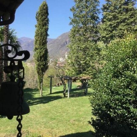 """Casa Elena -Tegna"" Die Ruheoase In Grossem Garten" Dış mekan fotoğraf