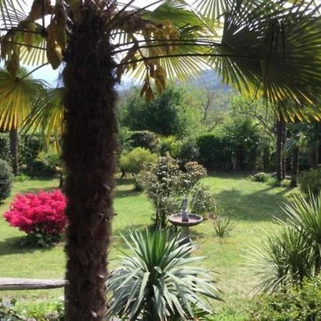 """Casa Elena -Tegna"" Die Ruheoase In Grossem Garten" Dış mekan fotoğraf
