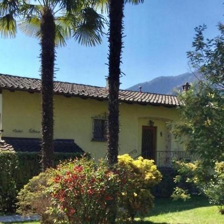 """Casa Elena -Tegna"" Die Ruheoase In Grossem Garten" Dış mekan fotoğraf