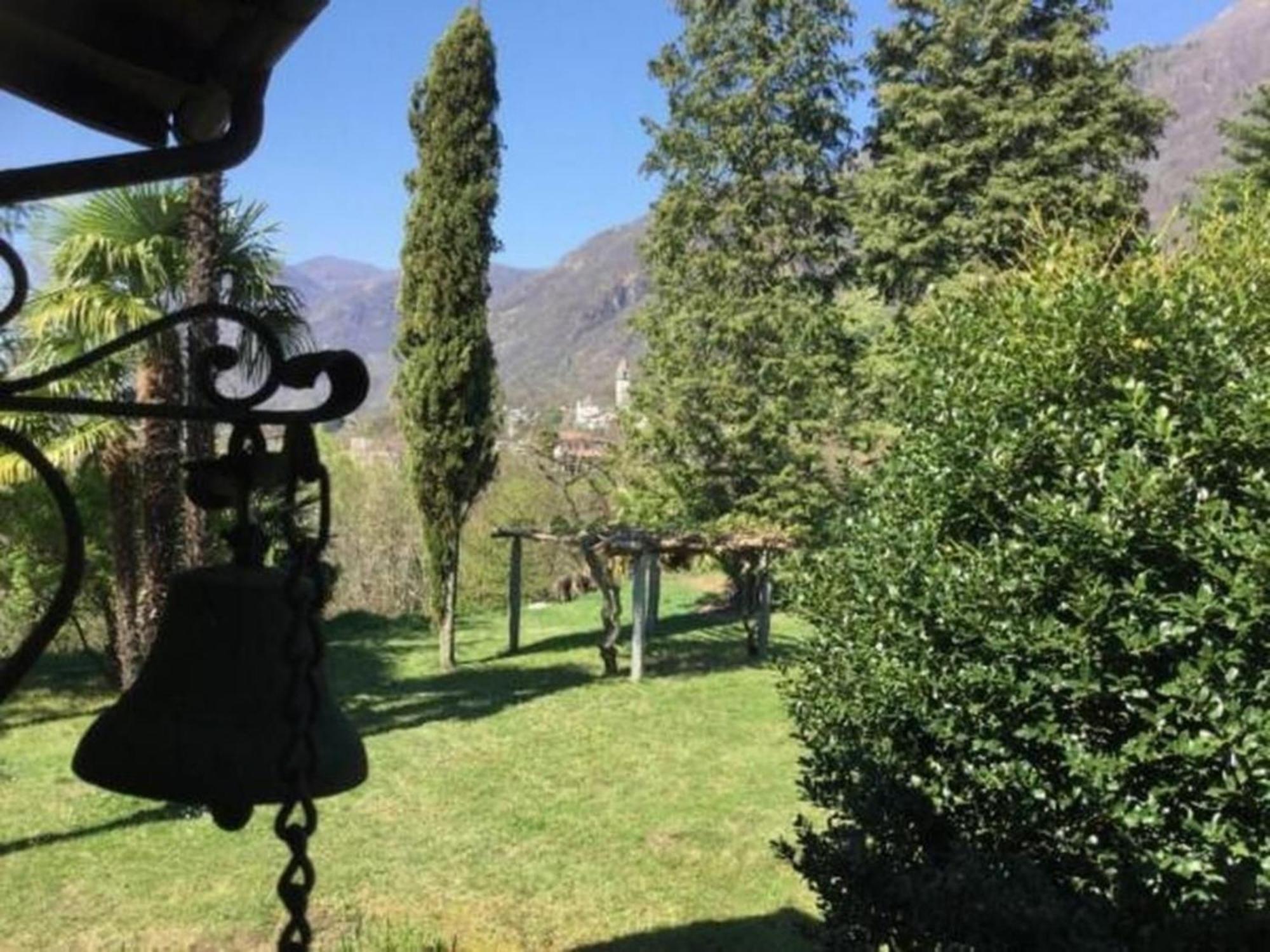 """Casa Elena -Tegna"" Die Ruheoase In Grossem Garten" Dış mekan fotoğraf