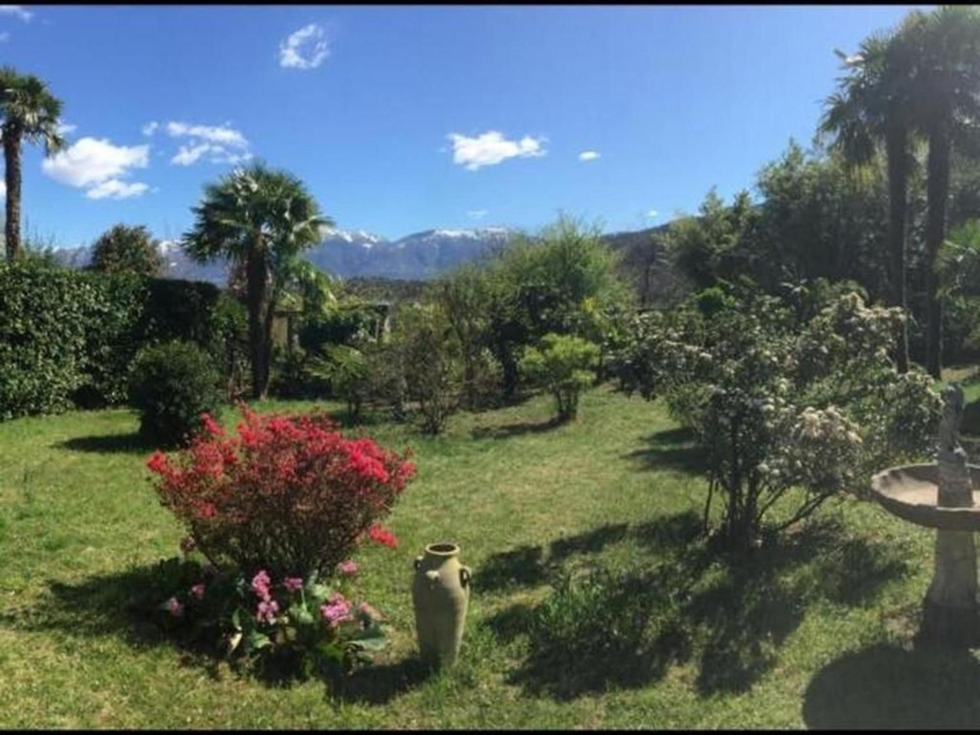 """Casa Elena -Tegna"" Die Ruheoase In Grossem Garten" Dış mekan fotoğraf