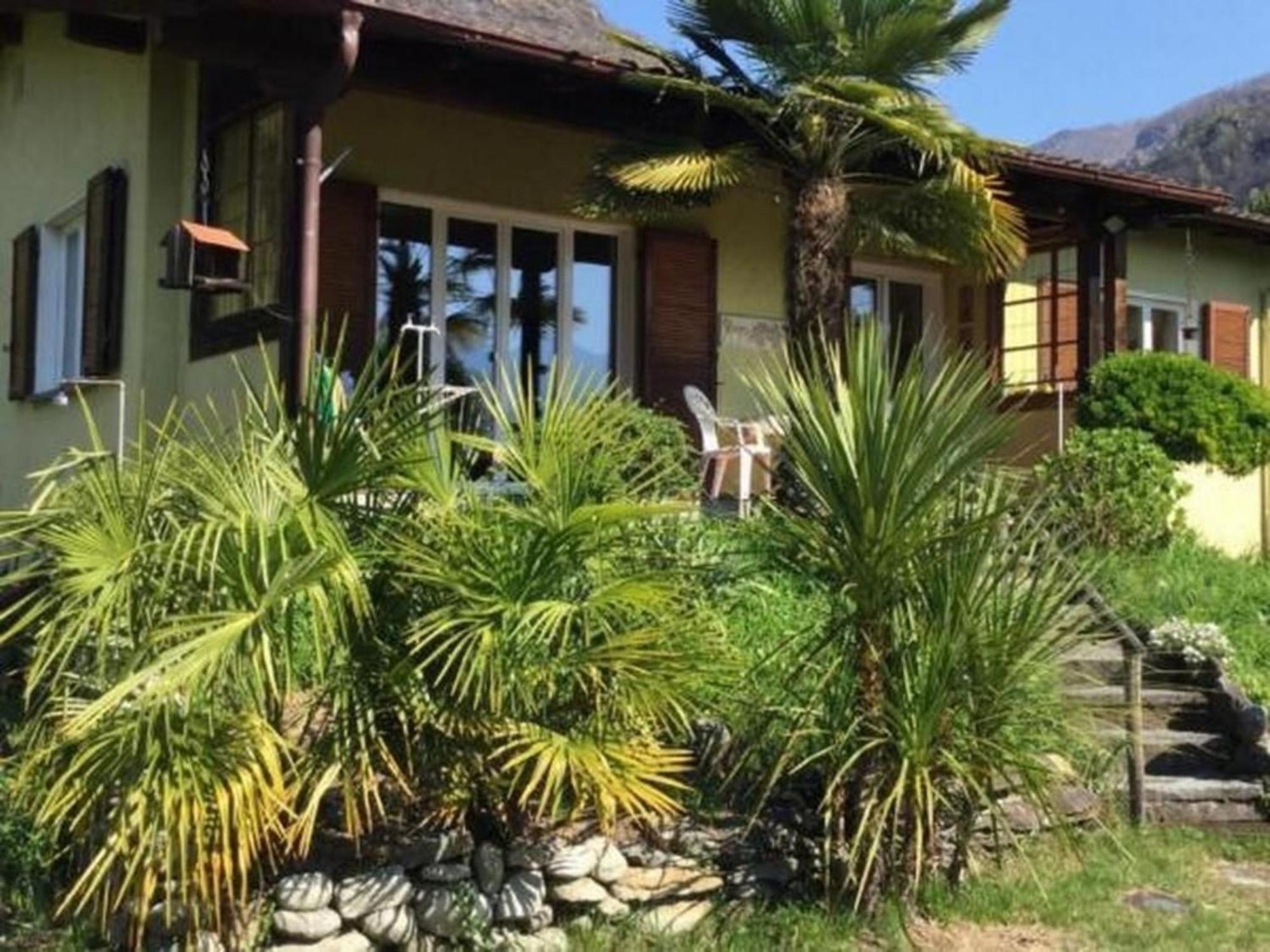 """Casa Elena -Tegna"" Die Ruheoase In Grossem Garten" Dış mekan fotoğraf