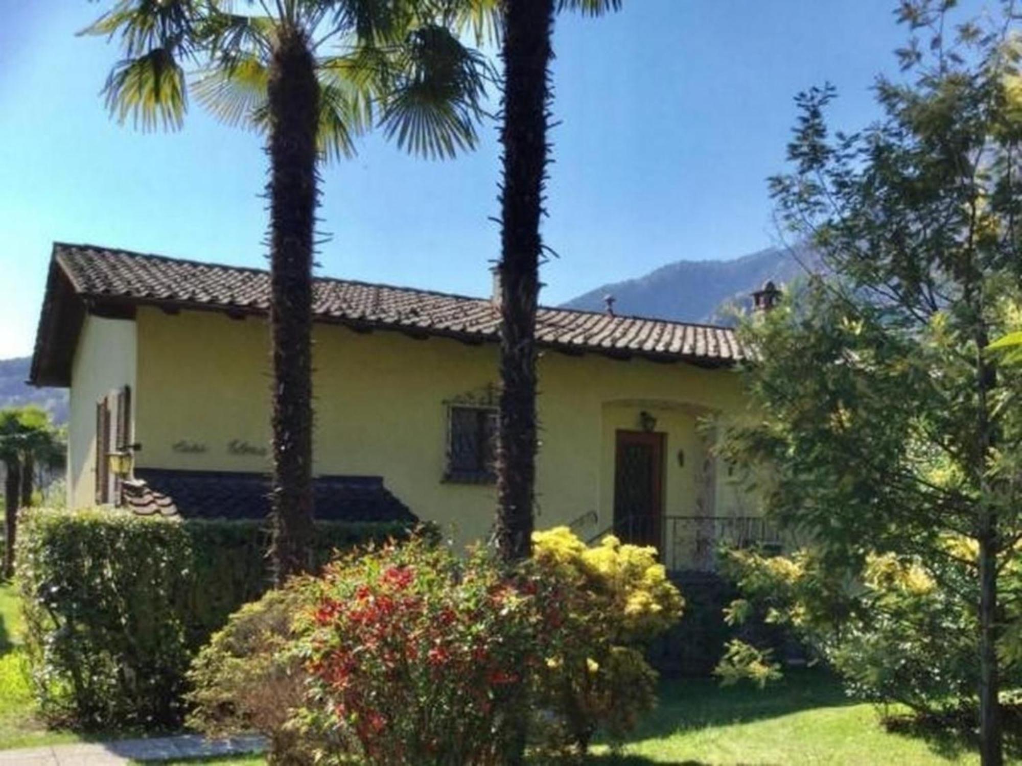 """Casa Elena -Tegna"" Die Ruheoase In Grossem Garten" Dış mekan fotoğraf