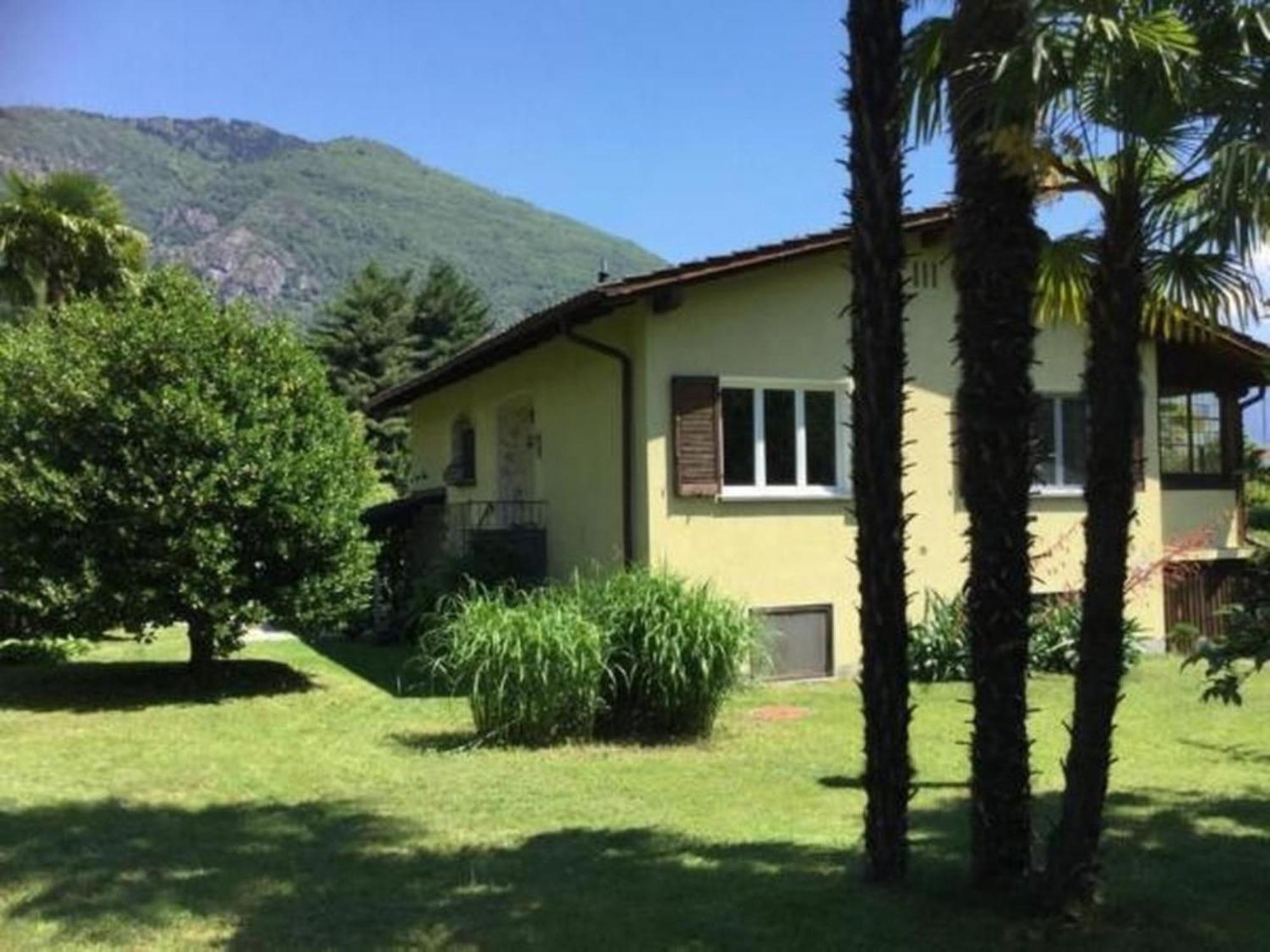 """Casa Elena -Tegna"" Die Ruheoase In Grossem Garten" Dış mekan fotoğraf