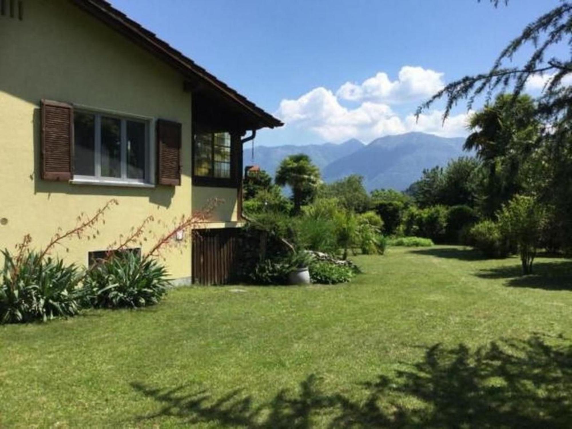 """Casa Elena -Tegna"" Die Ruheoase In Grossem Garten" Dış mekan fotoğraf