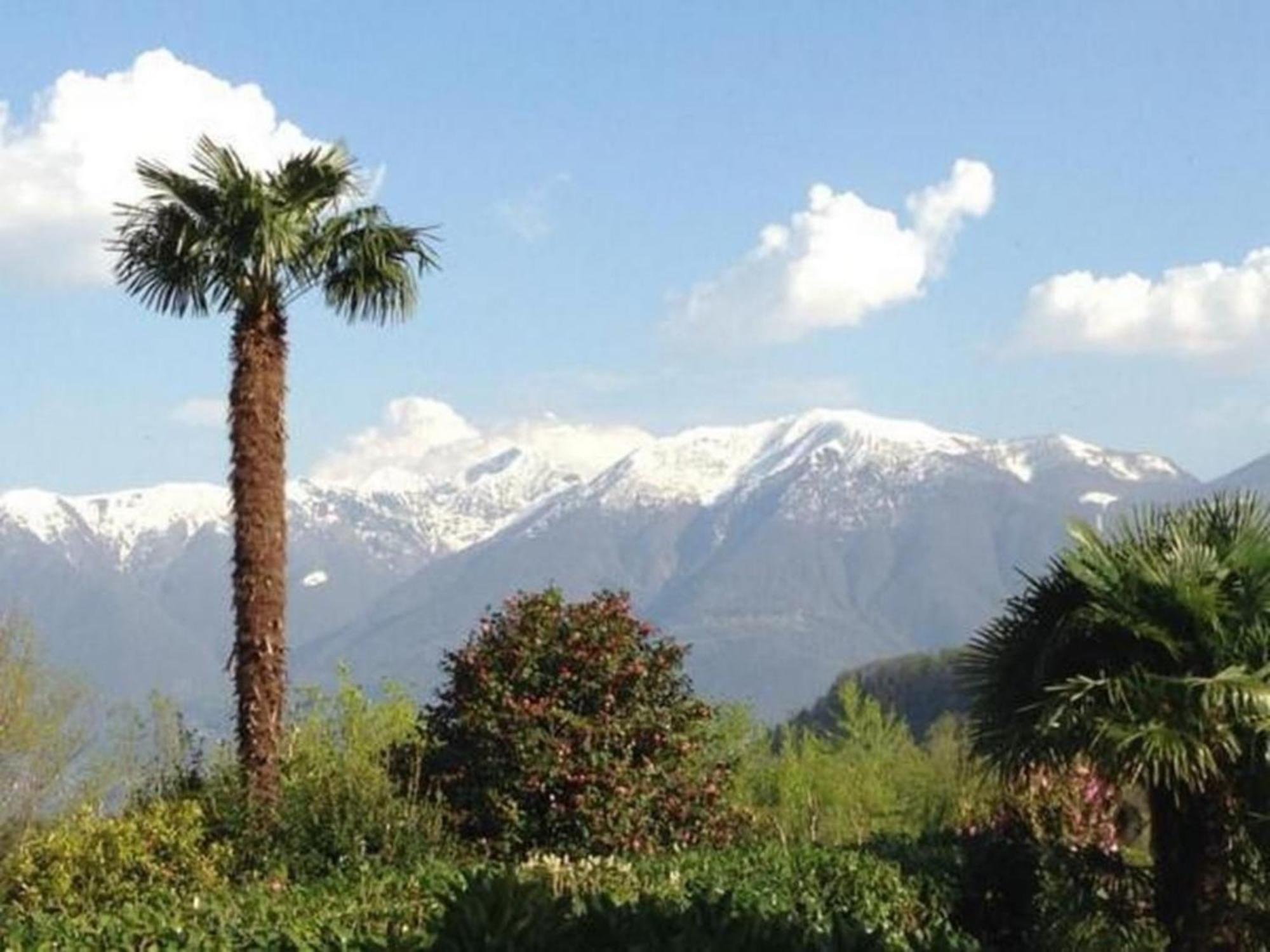 """Casa Elena -Tegna"" Die Ruheoase In Grossem Garten" Dış mekan fotoğraf